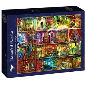 Obrazek Puzzle 2000 Fantastyczna podróż