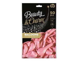 Picture of Balony Beauty&Charm metaliczne 30cm 50szt