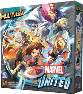 Obrazek Marvel United: Multiverse CMON