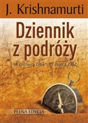 Dziennik z... - J. Krishnamurti -  Polish Bookstore 