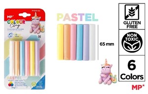 Picture of Plastelina 6 kolorów pastel