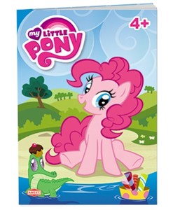 Obrazek My Little Pony Kolorowanka KR313