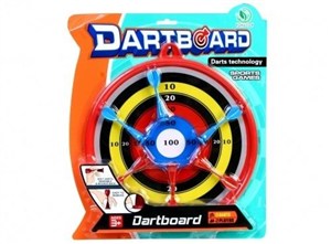 Obrazek Tarcza z rzutkami