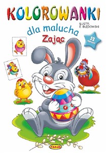 Obrazek Kolorowanki dla malucha Zając