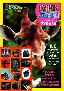 Obrazek Dzikie Zwierzęta 10 Żyrafa