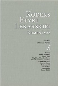 Obrazek Kodeks Etyki Lekarskiej Komentarz