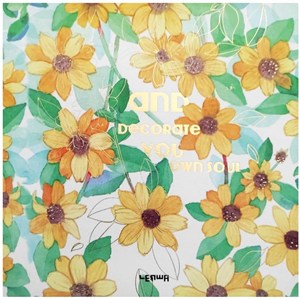 Obrazek Szkicownik 21x21cm 80K 100gsm