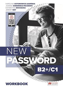 Obrazek New Password B2+/C1 Workbook + S's App Liceum technikum