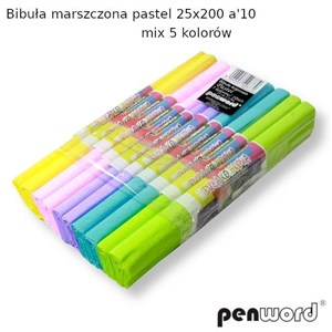 Picture of Bibuła marszczona pastel 25x200 (10szt)