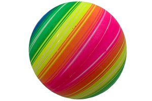 Picture of Piłka gumowa Enero Rainbow 26cm