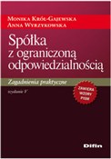 Spółka z o... - Monika Król-Gajewska, Anna Wyrzykowska -  Książka z wysyłką do UK