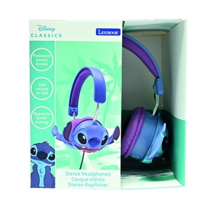 Picture of Słuchawki Stitch Stereo Lexibook HP015D