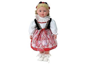Picture of Lalka 45cm z polskim dźwiękiem