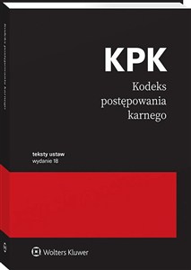 Obrazek Kodeks postępowania karnego teksty ustaw