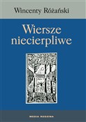 Wiersze ni... - Wincenty Różański - Ksiegarnia w UK