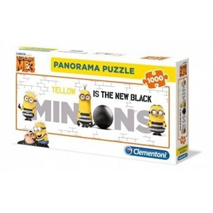 Obrazek Puzzle Panorama Minionki 1000