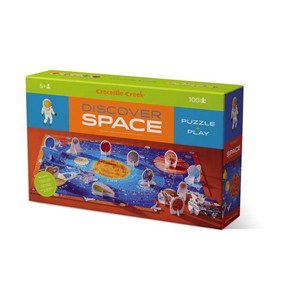Obrazek Puzzle 100 Odkrywcy kosmos