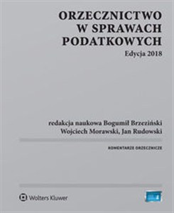 Picture of Orzecznictwo w sprawach podatkowych Edycja 2018
