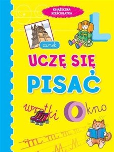 Obrazek Uczę się pisać. Książeczka sześciolatka