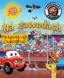 Obrazek Samochodzik Franek Na zawodach