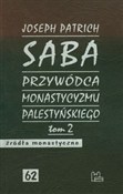 Saba przyw... - Joseph Patrich -  books from Poland