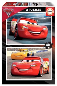 Picture of Puzzle 2x48 Auta 3 G3