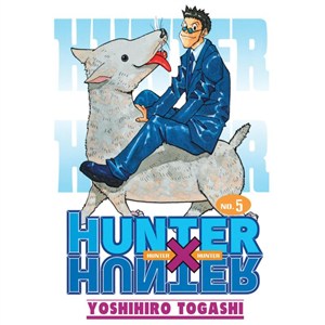 Obrazek Hunter x Hunter. Tom 5