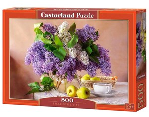 Picture of Puzzle 500 Lilac Still Life