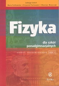 Obrazek Fizyka Część 2 Szkoły ponadgimnazjalne Zakres rozszerzony