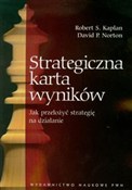Strategicz... - Robert S. Kaplan, David P. Norton -  books from Poland