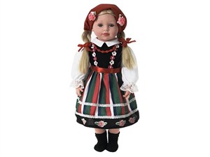Picture of Lalka 45cm z polskim dźwiękiem
