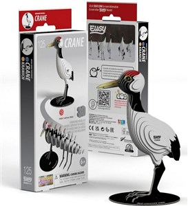 Obrazek Żuraw Eugy. Eko Układanka 3D