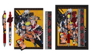 Picture of Zestaw piśmienniczy Naruto 5 el. NA00007
