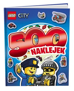 Obrazek LEGO City. 500 naklejek