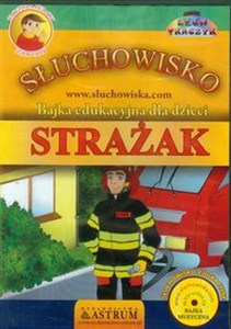 Obrazek [Audiobook] Strażak Bajka edukacyjna dla dzieci