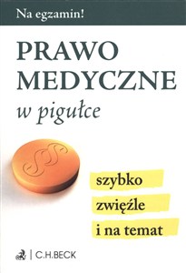 Obrazek Prawo medyczne w pigułce