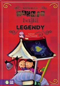 Picture of Najpiękniejsze Baśnie, Bajki, Legendy (czerwona)