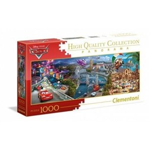 Obrazek Puzzle Panorama Collection Auta 1000