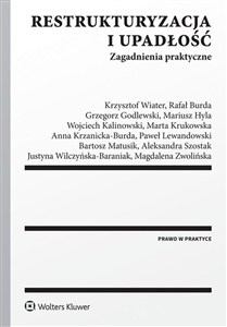Obrazek Restrukturyzacja i upadłość Zagadnienia praktyczne