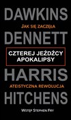 polish book : Czterej je... - Richard Dawkins, Daniel C. Dennett, Sam Harris