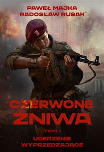 Obrazek Czerwone Żniwa Tom 1 Uderzenie wyprzedzające