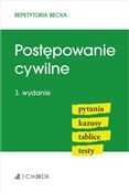 Postępowan... -  Polish Bookstore 