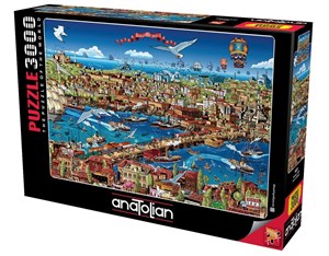 Obrazek Puzzle 3000 Turcja, Istambuł 1895