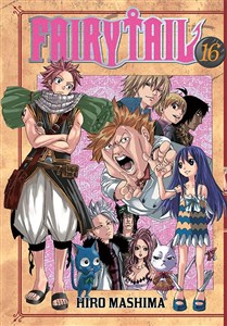 Picture of Fairy Tail. Tom 16