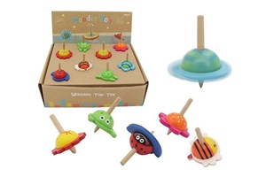 Picture of Drewniany bączek mix