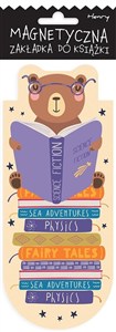 Picture of Zakładka magnetyczna owal Miś czyta