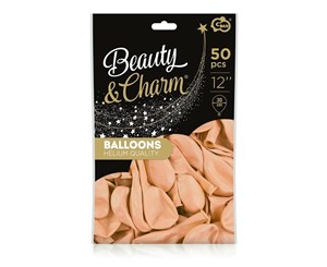 Picture of Balony Beauty&Charm makaronowe 30cm 50szt