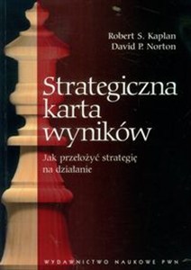 Obrazek Strategiczna karta wyników Jak przełożyć strategię na działanie