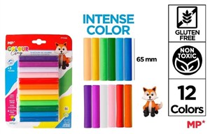 Picture of Plastelina 12 kolorów