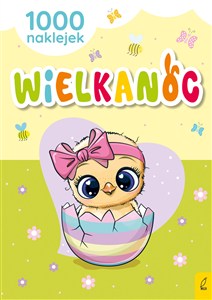 Picture of 1000 naklejek Wielkanoc